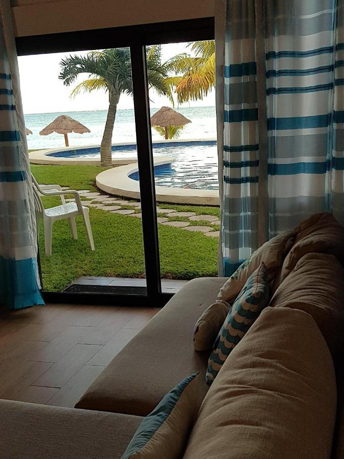 Апартаменты Casita Del Mar Канкун Экстерьер фото