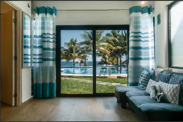 Апартаменты Casita Del Mar Канкун Экстерьер фото