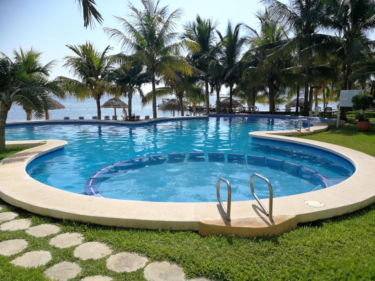 Апартаменты Casita Del Mar Канкун Экстерьер фото